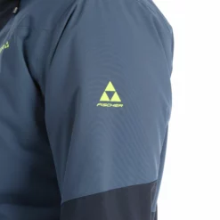 Fischer, Bansko Ski-jas Heren Sea Grijs -XUEFENG EXTREME OUTFIT fischer bansko aa jas gevoerd heren sea grijs 22fisch107v2 BI 15