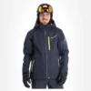 Fischer, Hocheck M Hardshell Ski-jas Heren Nights Blauw -XUEFENG EXTREME OUTFIT fischer hocheck m ab hardshell jas heren nights blauw 22fisch103v1 BI 02