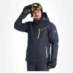 Fischer, Hocheck M Hardshell Ski-jas Heren Nights Blauw -XUEFENG EXTREME OUTFIT fischer hocheck m ab hardshell jas heren nights blauw 22fisch103v1 BI 04