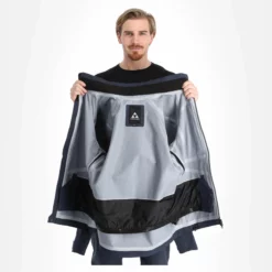 Fischer, Hocheck M Hardshell Ski-jas Heren Nights Blauw -XUEFENG EXTREME OUTFIT fischer hocheck m ab hardshell jas heren nights blauw 22fisch103v1 BI 06