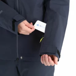 Fischer, Hocheck M Hardshell Ski-jas Heren Nights Blauw -XUEFENG EXTREME OUTFIT fischer hocheck m ab hardshell jas heren nights blauw 22fisch103v1 BI 07