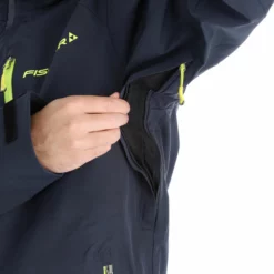 Fischer, Hocheck M Hardshell Ski-jas Heren Nights Blauw -XUEFENG EXTREME OUTFIT fischer hocheck m ab hardshell jas heren nights blauw 22fisch103v1 BI 08