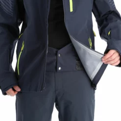 Fischer, Hocheck M Hardshell Ski-jas Heren Nights Blauw -XUEFENG EXTREME OUTFIT fischer hocheck m ab hardshell jas heren nights blauw 22fisch103v1 BI 10