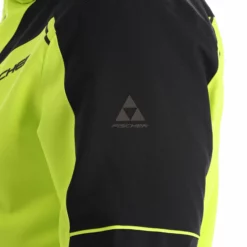 Fischer, Rc4 Ski-jas Heren Evening Geel -XUEFENG EXTREME OUTFIT fischer rc4 aa jas gevoerd heren evening geel 22fisch105v2 BI 15