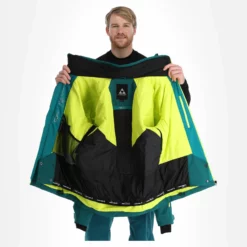 Fischer, Rc4 Ski-jas Heren Kayak Groen 20 Fischer, Rc4 Ski-jas Heren Kayak Groen -XUEFENG EXTREME OUTFIT fischer rc4 aa jas gevoerd heren kayak groen 22fisch105v1 BI 06