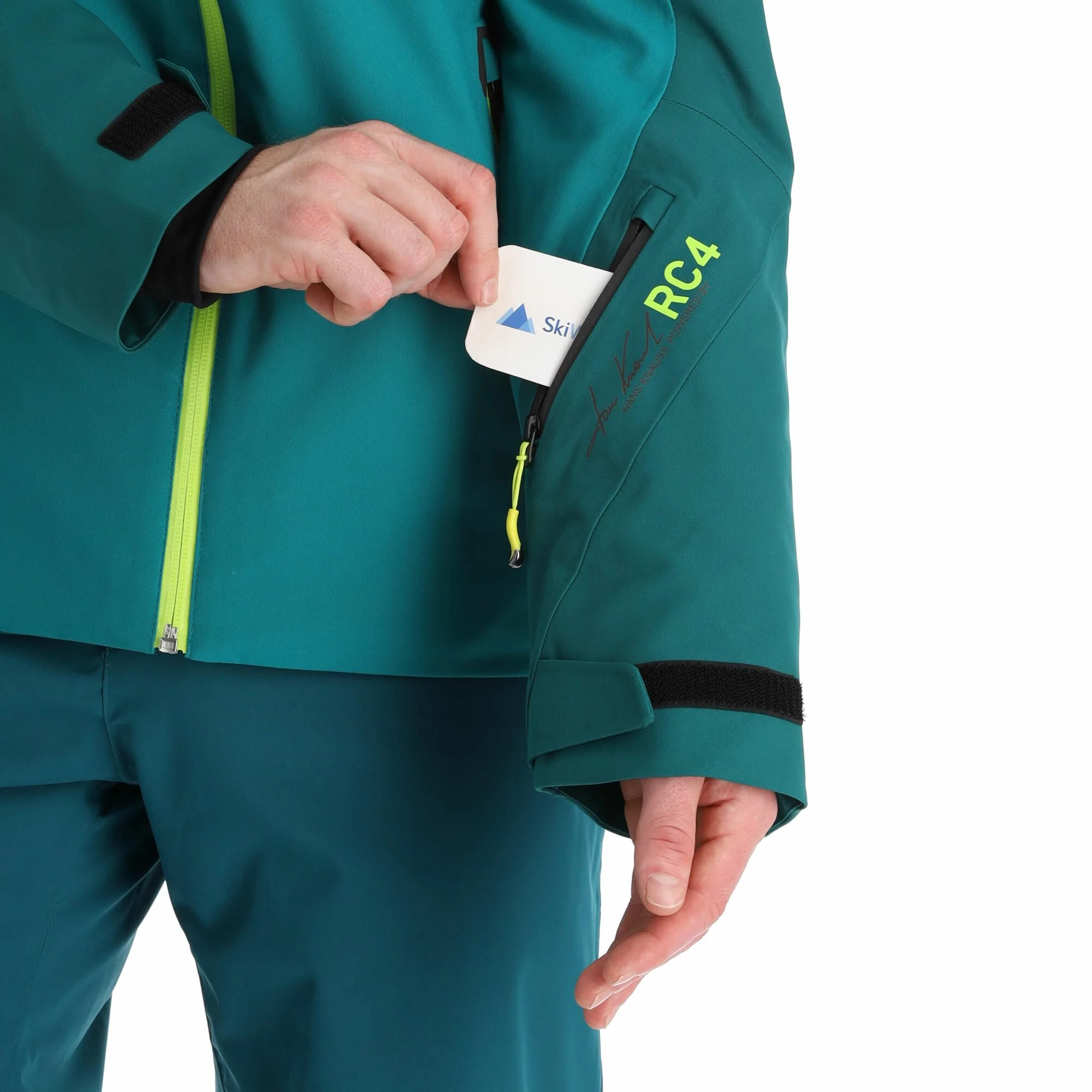 Fischer, Rc4 Ski-jas Heren Kayak Groen 9 Fischer, Rc4 Ski-jas Heren Kayak Groen - Afbeelding 7