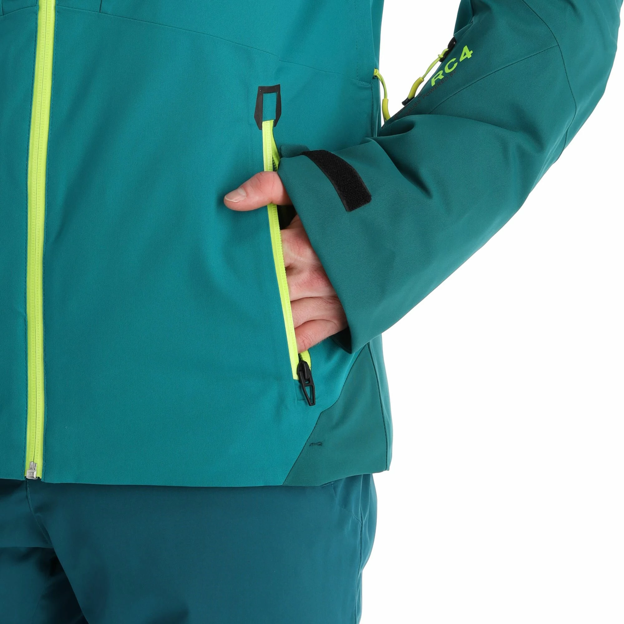 Fischer, Rc4 Ski-jas Heren Kayak Groen 14 Fischer, Rc4 Ski-jas Heren Kayak Groen - Afbeelding 12