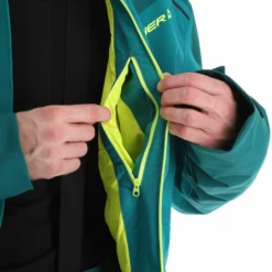 Fischer, Rc4 Ski-jas Heren Kayak Groen 28 Fischer, Rc4 Ski-jas Heren Kayak Groen -XUEFENG EXTREME OUTFIT fischer rc4 aa jas gevoerd heren kayak groen 22fisch105v1 BI 14