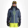 Fischer, Rc4 Ski-jas Heren Sea Grijs -XUEFENG EXTREME OUTFIT fischer rc4 aa jas gevoerd heren sea grijs 22fisch105v5 BI 02 1