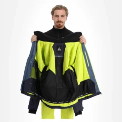 Fischer, Rc4 Ski-jas Heren Sea Grijs -XUEFENG EXTREME OUTFIT fischer rc4 aa jas gevoerd heren sea grijs 22fisch105v5 BI 06 1