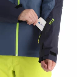 Fischer, Rc4 Ski-jas Heren Sea Grijs -XUEFENG EXTREME OUTFIT fischer rc4 aa jas gevoerd heren sea grijs 22fisch105v5 BI 08