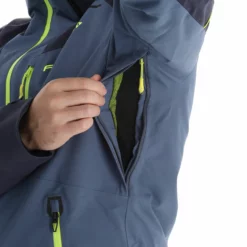 Fischer, Rc4 Ski-jas Heren Sea Grijs -XUEFENG EXTREME OUTFIT fischer rc4 aa jas gevoerd heren sea grijs 22fisch105v5 BI 10