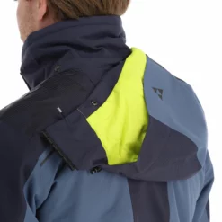 Fischer, Rc4 Ski-jas Heren Sea Grijs -XUEFENG EXTREME OUTFIT fischer rc4 aa jas gevoerd heren sea grijs 22fisch105v5 BI 11