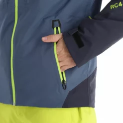 Fischer, Rc4 Ski-jas Heren Sea Grijs -XUEFENG EXTREME OUTFIT fischer rc4 aa jas gevoerd heren sea grijs 22fisch105v5 BI 13