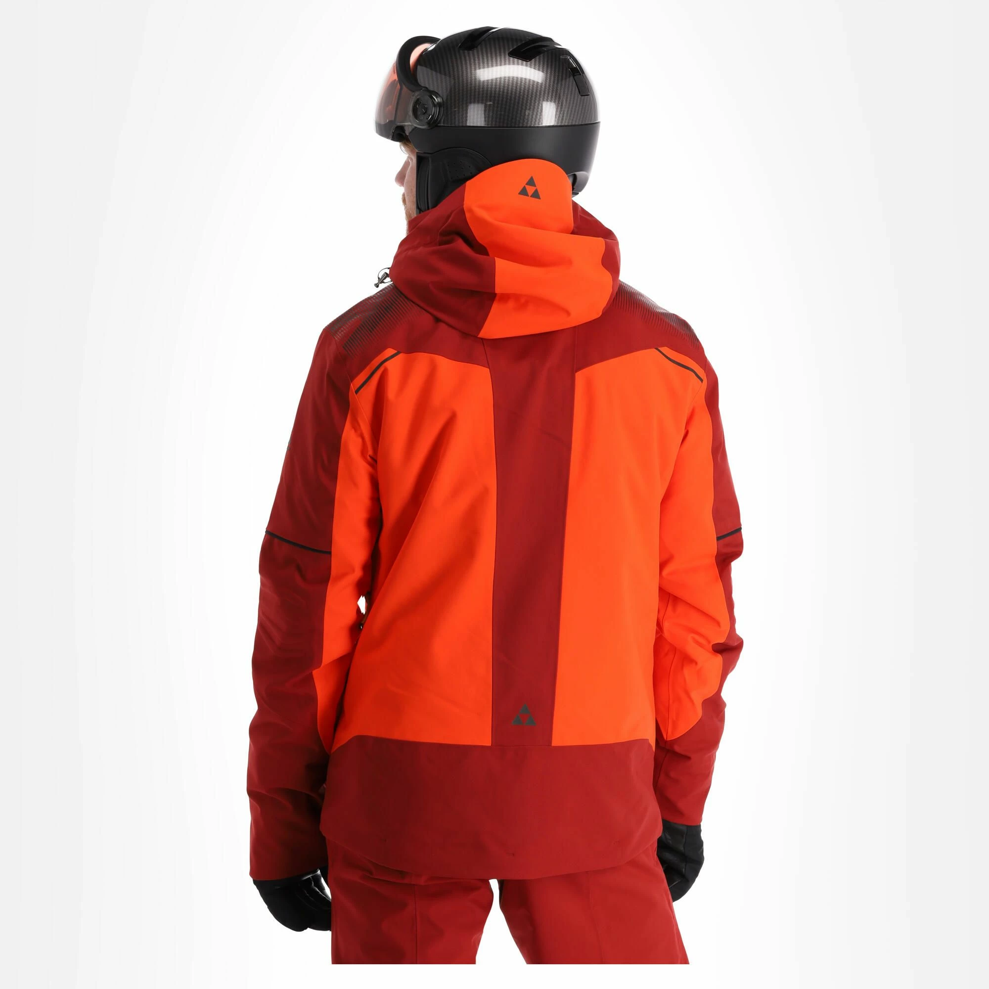 Fischer, Rc4 Ski-jas Heren Tomato Rood 4 Fischer, Rc4 Ski-jas Heren Tomato Rood - Afbeelding 2