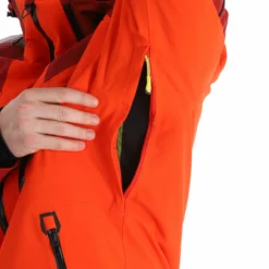 Fischer, Rc4 Ski-jas Heren Tomato Rood 24 Fischer, Rc4 Ski-jas Heren Tomato Rood -XUEFENG EXTREME OUTFIT fischer rc4 aa jas gevoerd heren tomato rood 22fisch105v3 BI 10