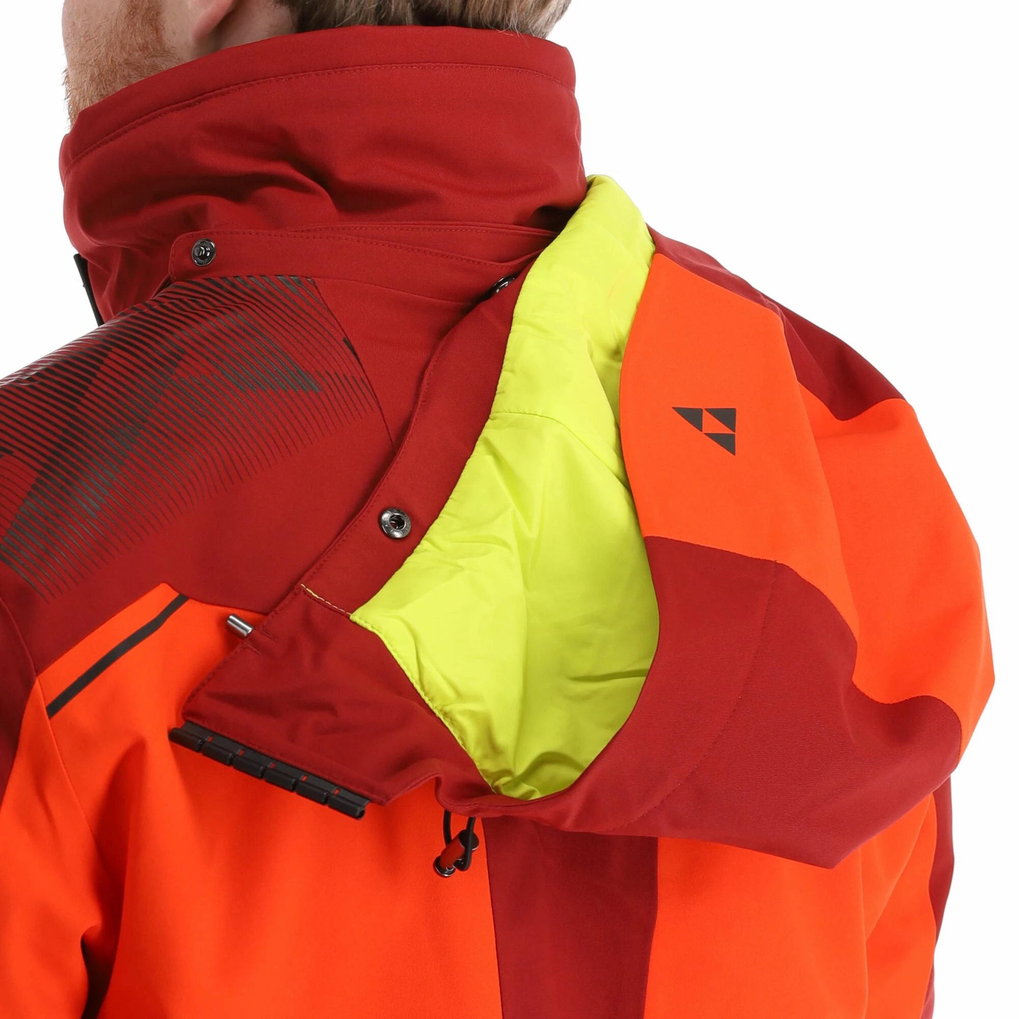 Fischer, Rc4 Ski-jas Heren Tomato Rood 12 Fischer, Rc4 Ski-jas Heren Tomato Rood - Afbeelding 10