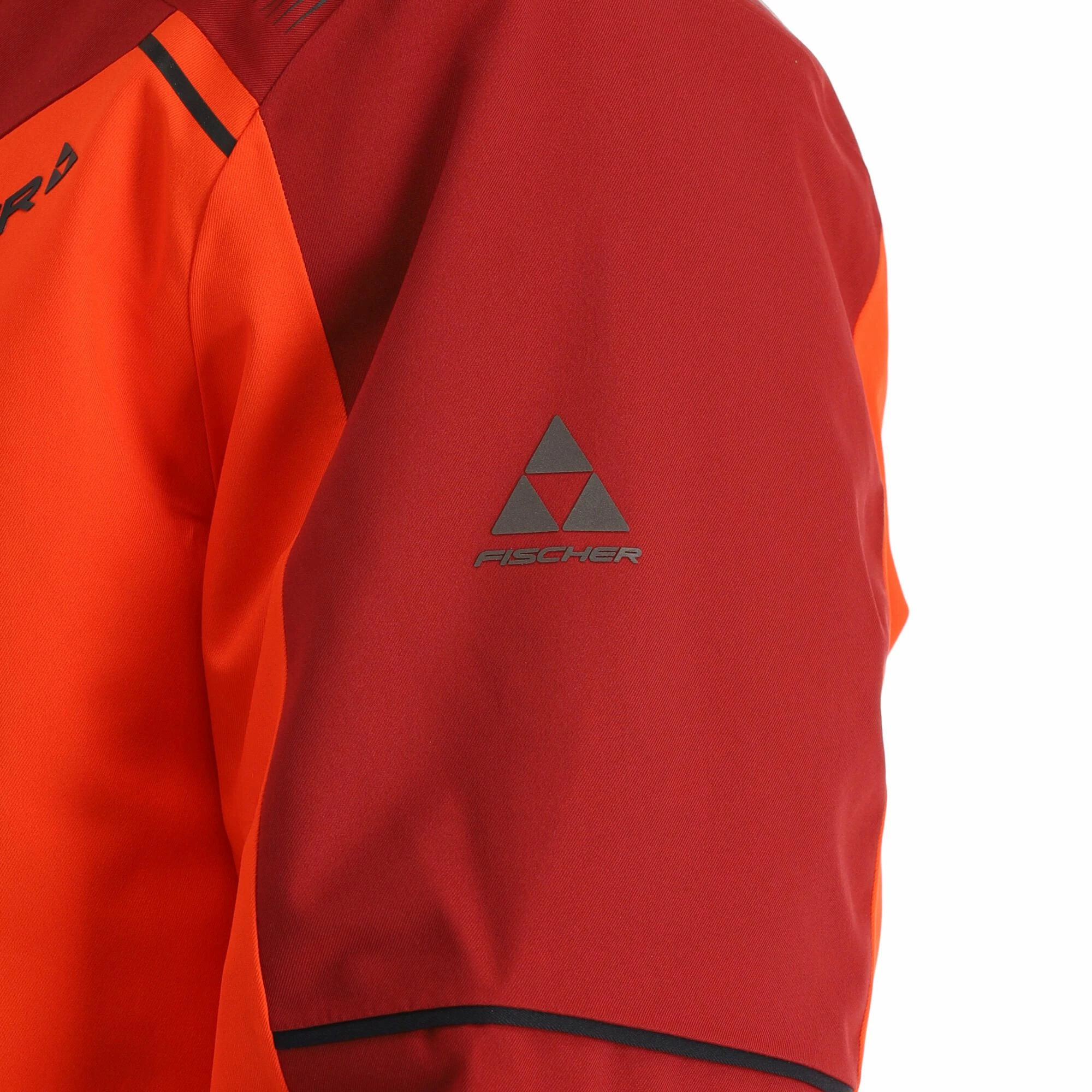 Fischer, Rc4 Ski-jas Heren Tomato Rood 16 Fischer, Rc4 Ski-jas Heren Tomato Rood - Afbeelding 14