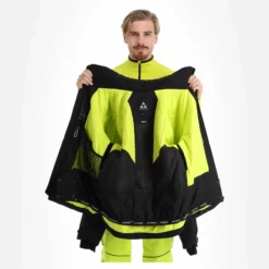 Fischer, Rc4 Ski-jas Heren Zwart -XUEFENG EXTREME OUTFIT fischer rc4 aa jas gevoerd heren zwart 22fisch105v4 BI 06