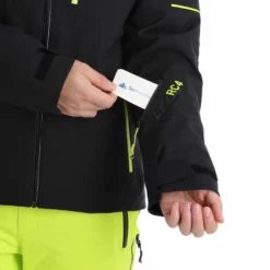 Fischer, Rc4 Ski-jas Heren Zwart -XUEFENG EXTREME OUTFIT fischer rc4 aa jas gevoerd heren zwart 22fisch105v4 BI 08