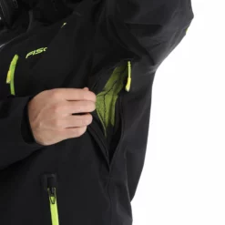 Fischer, Rc4 Ski-jas Heren Zwart -XUEFENG EXTREME OUTFIT fischer rc4 aa jas gevoerd heren zwart 22fisch105v4 BI 10