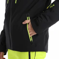 Fischer, Rc4 Ski-jas Heren Zwart -XUEFENG EXTREME OUTFIT fischer rc4 aa jas gevoerd heren zwart 22fisch105v4 BI 13