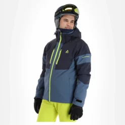 Fischer, Semmering Ski-jas Heren Sea Grijs -XUEFENG EXTREME OUTFIT fischer semmering aa jas gevoerd heren sea grijs 22fisch106v1 BI 04