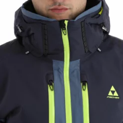 Fischer, Semmering Ski-jas Heren Sea Grijs -XUEFENG EXTREME OUTFIT fischer semmering aa jas gevoerd heren sea grijs 22fisch106v1 BI 07