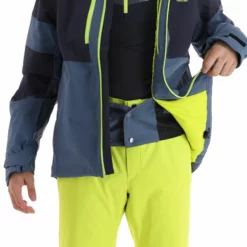 Fischer, Semmering Ski-jas Heren Sea Grijs -XUEFENG EXTREME OUTFIT fischer semmering aa jas gevoerd heren sea grijs 22fisch106v1 BI 09