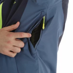 Fischer, Semmering Ski-jas Heren Sea Grijs -XUEFENG EXTREME OUTFIT fischer semmering aa jas gevoerd heren sea grijs 22fisch106v1 BI 10