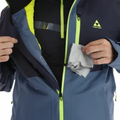 Fischer, Semmering Ski-jas Heren Sea Grijs -XUEFENG EXTREME OUTFIT fischer semmering aa jas gevoerd heren sea grijs 22fisch106v1 BI 13