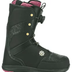 Flow Onyx BOA Coiler Womens Snowboard Boots Black
