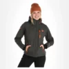 Geographical Norway, Touna Eo Lady 056 Softshell Ski-jas Dames Dark Grijs -XUEFENG EXTREME OUTFIT geographical norway touna eo lady 056 ac softshell jas dames dark 22geogr104v2 BI 02