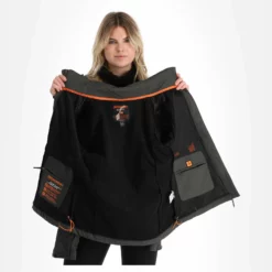 Geographical Norway, Touna Eo Lady 056 Softshell Ski-jas Dames Dark Grijs -XUEFENG EXTREME OUTFIT geographical norway touna eo lady 056 ac softshell jas dames dark 22geogr104v2 BI 06