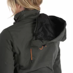 Geographical Norway, Touna Eo Lady 056 Softshell Ski-jas Dames Dark Grijs -XUEFENG EXTREME OUTFIT geographical norway touna eo lady 056 ac softshell jas dames dark 22geogr104v2 BI 08