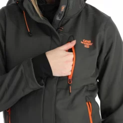 Geographical Norway, Touna Eo Lady 056 Softshell Ski-jas Dames Dark Grijs -XUEFENG EXTREME OUTFIT geographical norway touna eo lady 056 ac softshell jas dames dark 22geogr104v2 BI 10