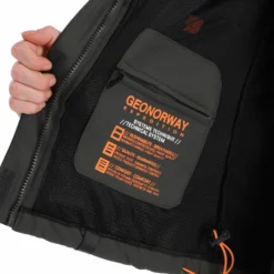 Geographical Norway, Touna Eo Lady 056 Softshell Ski-jas Dames Dark Grijs -XUEFENG EXTREME OUTFIT geographical norway touna eo lady 056 ac softshell jas dames dark 22geogr104v2 BI 11