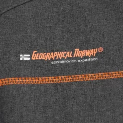 Geographical Norway, Tushiba Men 007 + Bs Softshell Ski-jas Heren Dark Grijs, Oranje -XUEFENG EXTREME OUTFIT geographical norway tushiba 007 softshell ski jas heren dark grijsoranje ac19geow11a 010.3635