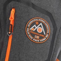 Geographical Norway, Tushiba Men 007 + Bs Softshell Ski-jas Heren Dark Grijs, Oranje -XUEFENG EXTREME OUTFIT geographical norway tushiba 007 softshell ski jas heren dark grijsoranje ac19geow11a 011.3635