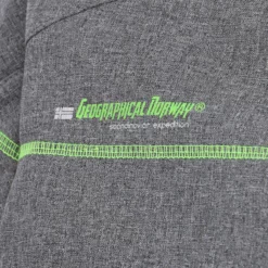 Geographical Norway, Tushiba Men 007 + Bs Softshell Ski-jas Heren Light Grijs, Groen -XUEFENG EXTREME OUTFIT geographical norway tushiba 007 softshell ski jas heren light grijsgroen ac19geow11e 010.3635