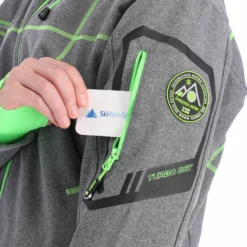 Geographical Norway, Tushiba Men 007 + Bs Softshell Ski-jas Heren Light Grijs, Groen -XUEFENG EXTREME OUTFIT geographical norway tushiba 007 softshell ski jas heren light grijsgroen ac19geow11e 06.3635