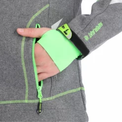 Geographical Norway, Tushiba Men 007 + Bs Softshell Ski-jas Heren Light Grijs, Groen -XUEFENG EXTREME OUTFIT geographical norway tushiba 007 softshell ski jas heren light grijsgroen ac19geow11e 09.3635