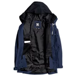 DC Haven Snowboard Jacket Dress Blue 15K -XUEFENG EXTREME OUTFIT haven jacket dress blue inside 15k 2020 20859