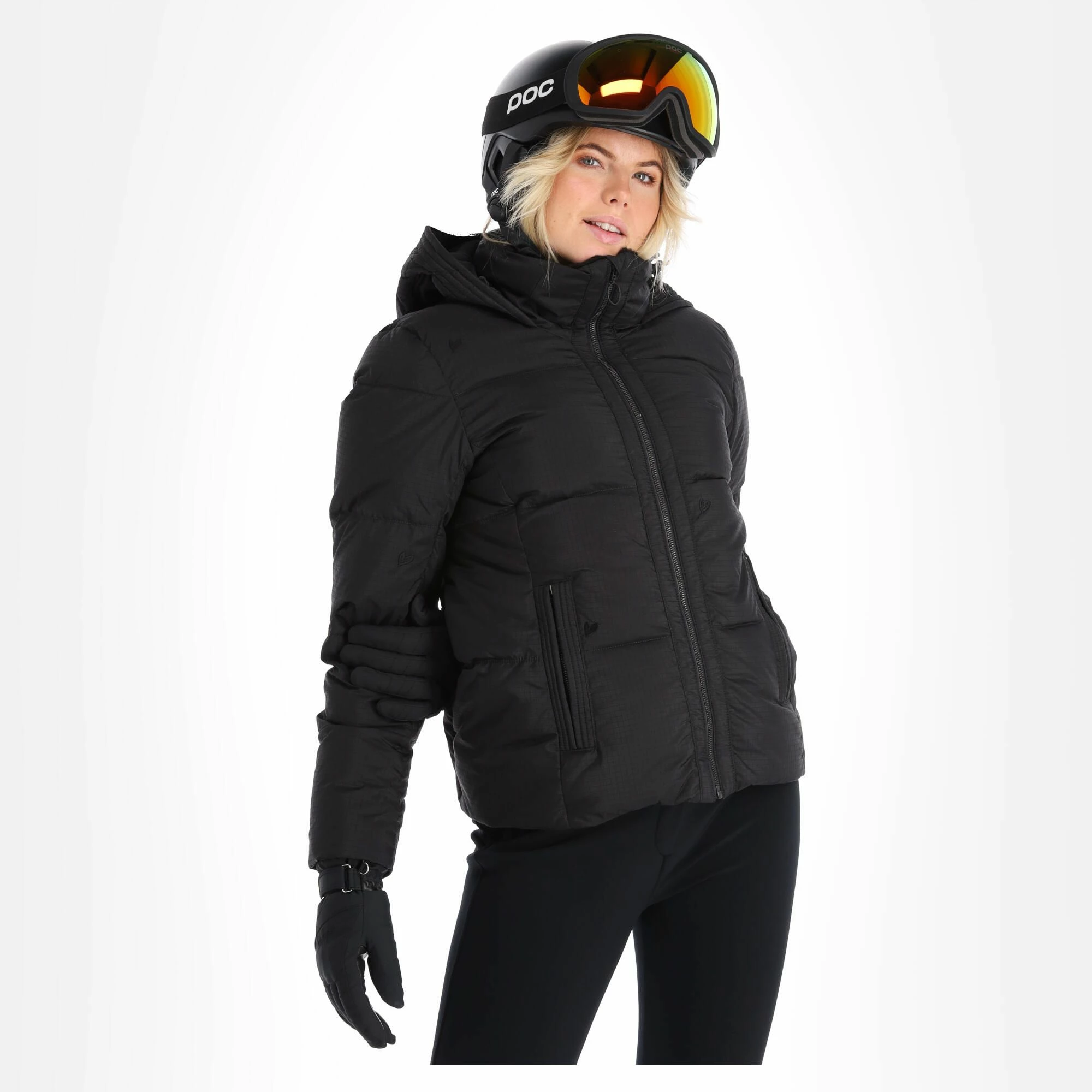 Head, Ashley Ski-jas Dames Zwart 3 Head, Ashley Ski-jas Dames Zwart