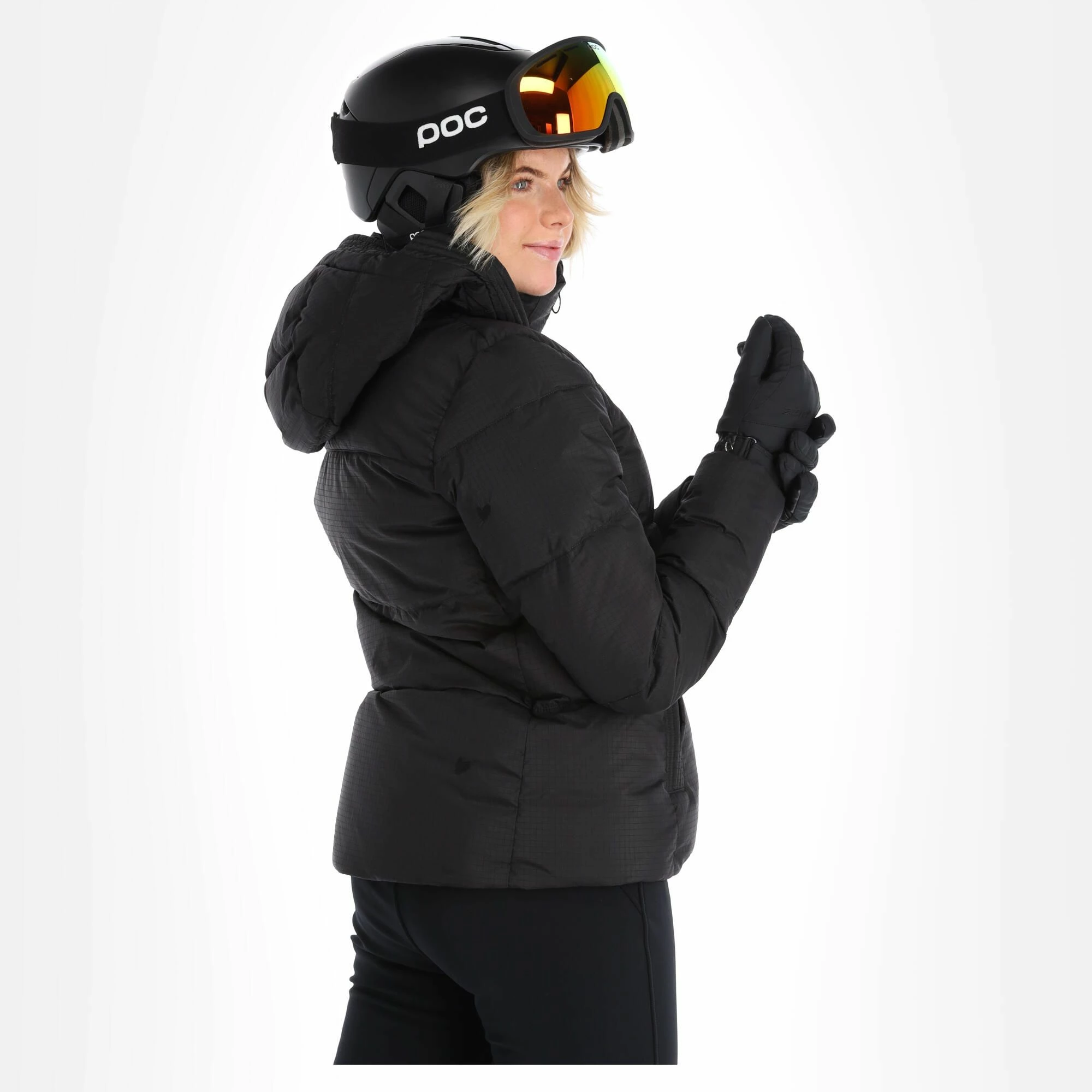 Head, Ashley Ski-jas Dames Zwart 4 Head, Ashley Ski-jas Dames Zwart - Afbeelding 2