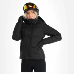 Head, Ashley Ski-jas Dames Zwart 14 Head, Ashley Ski-jas Dames Zwart -XUEFENG EXTREME OUTFIT head ashley aa jas gevoerd dames zwart 22headx154v1 BI 04
