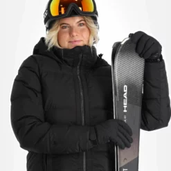 Head, Ashley Ski-jas Dames Zwart 15 Head, Ashley Ski-jas Dames Zwart -XUEFENG EXTREME OUTFIT head ashley aa jas gevoerd dames zwart 22headx154v1 BI 05