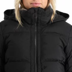 Head, Ashley Ski-jas Dames Zwart 17 Head, Ashley Ski-jas Dames Zwart -XUEFENG EXTREME OUTFIT head ashley aa jas gevoerd dames zwart 22headx154v1 BI 07