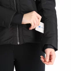 Head, Ashley Ski-jas Dames Zwart 18 Head, Ashley Ski-jas Dames Zwart -XUEFENG EXTREME OUTFIT head ashley aa jas gevoerd dames zwart 22headx154v1 BI 08