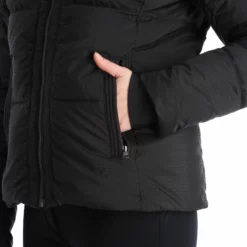 Head, Ashley Ski-jas Dames Zwart 19 Head, Ashley Ski-jas Dames Zwart -XUEFENG EXTREME OUTFIT head ashley aa jas gevoerd dames zwart 22headx154v1 BI 09